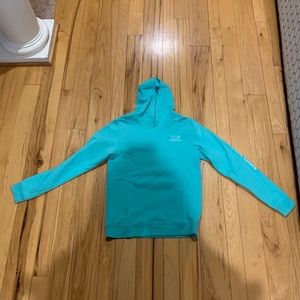 Vineyard Vines Teal hoodie